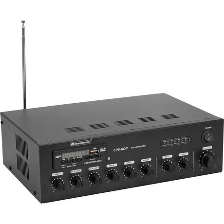 Omnitronic  Amplificateur de mixage CPE-60P ELA 