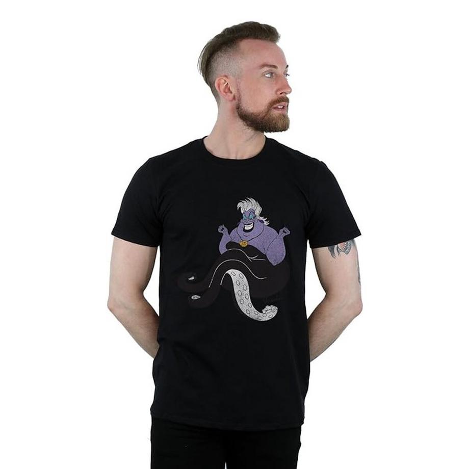 The Little Mermaid T-Shirt Imprimé Graphique Ursula  