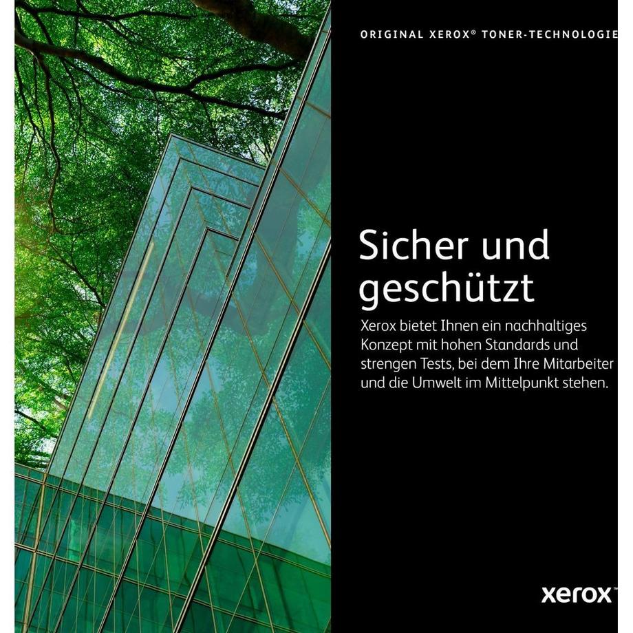 XEROX  Toner 006R01825 Cyan, 18000 Seiten für VL C7120/25/30 