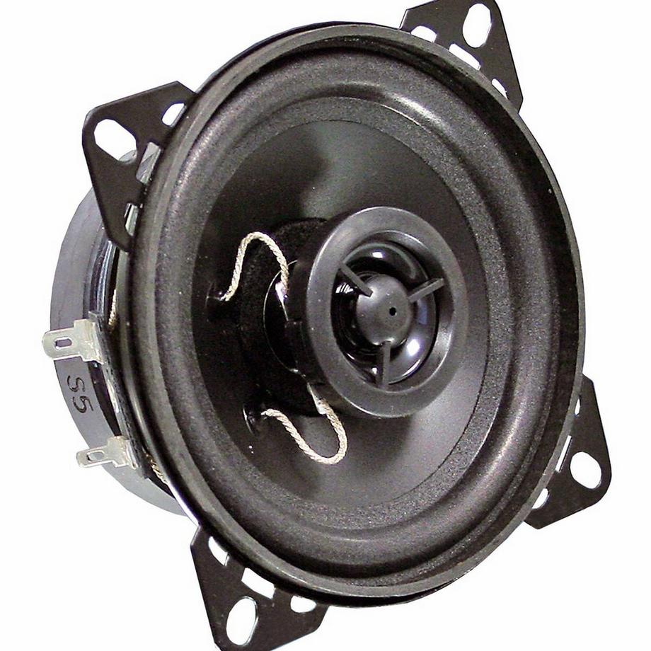 Nedis  Altoparlanti coassiali a 2 vie da 10 cm (4 ") con paniere standard e altoparlanti per acuti piezoelettrici 
