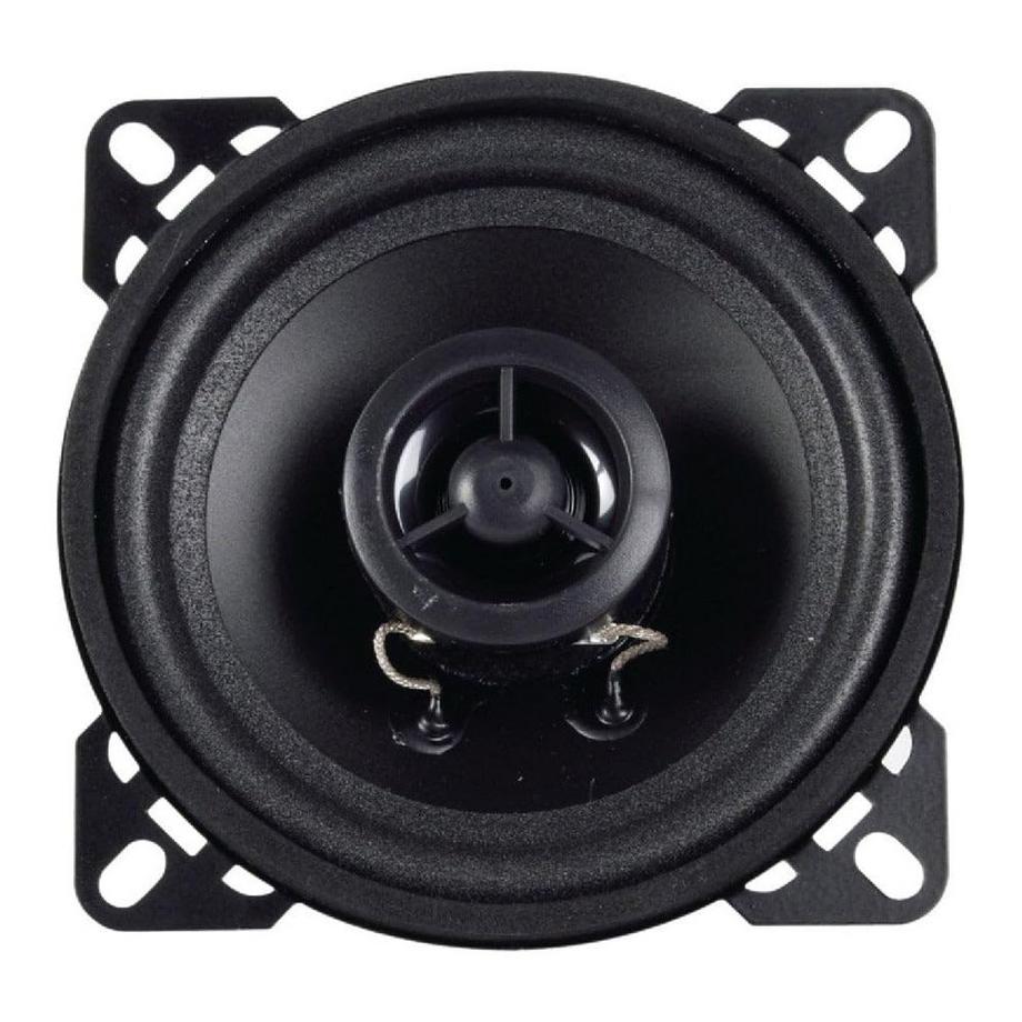 Nedis  Altoparlanti coassiali a 2 vie da 10 cm (4 ") con paniere standard e altoparlanti per acuti piezoelettrici 