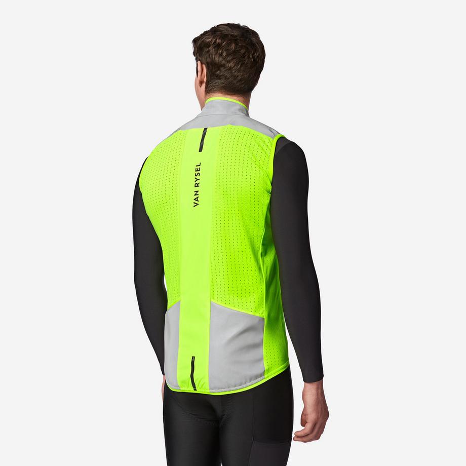 VAN RYSEL  Weste  Winddicht Radsport Polyester 
