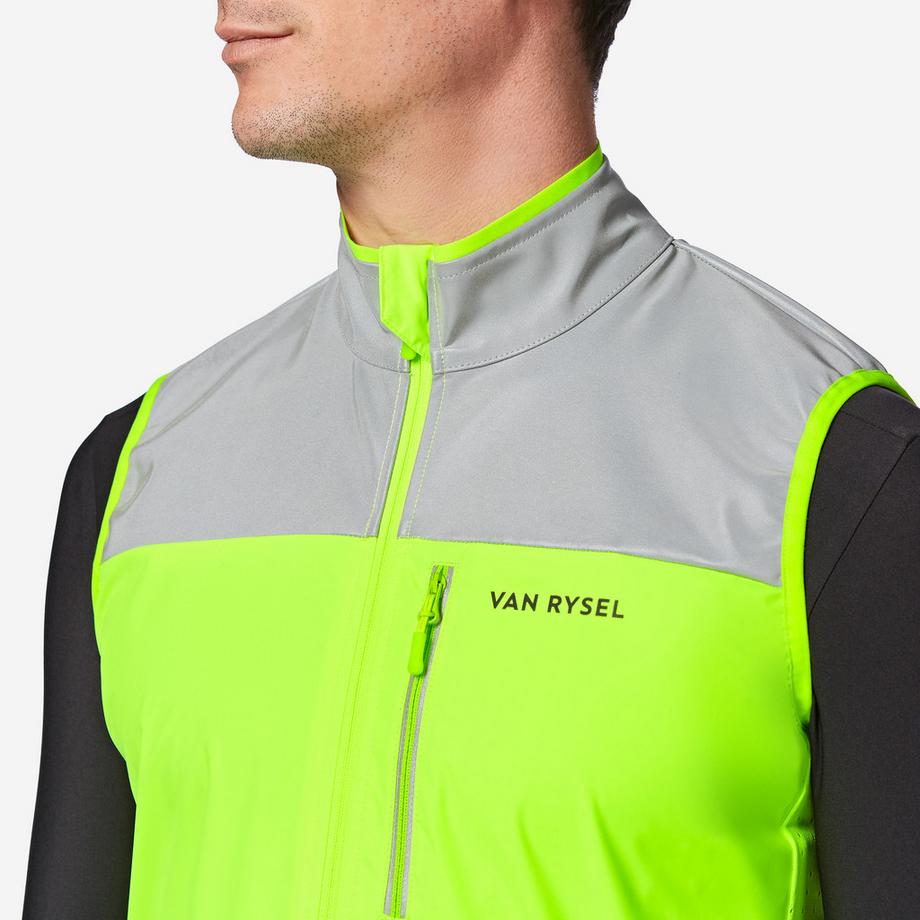 VAN RYSEL  Weste  Winddicht Radsport Polyester 