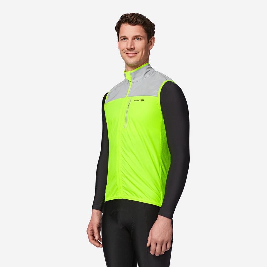 VAN RYSEL  Weste  Winddicht Radsport Polyester 