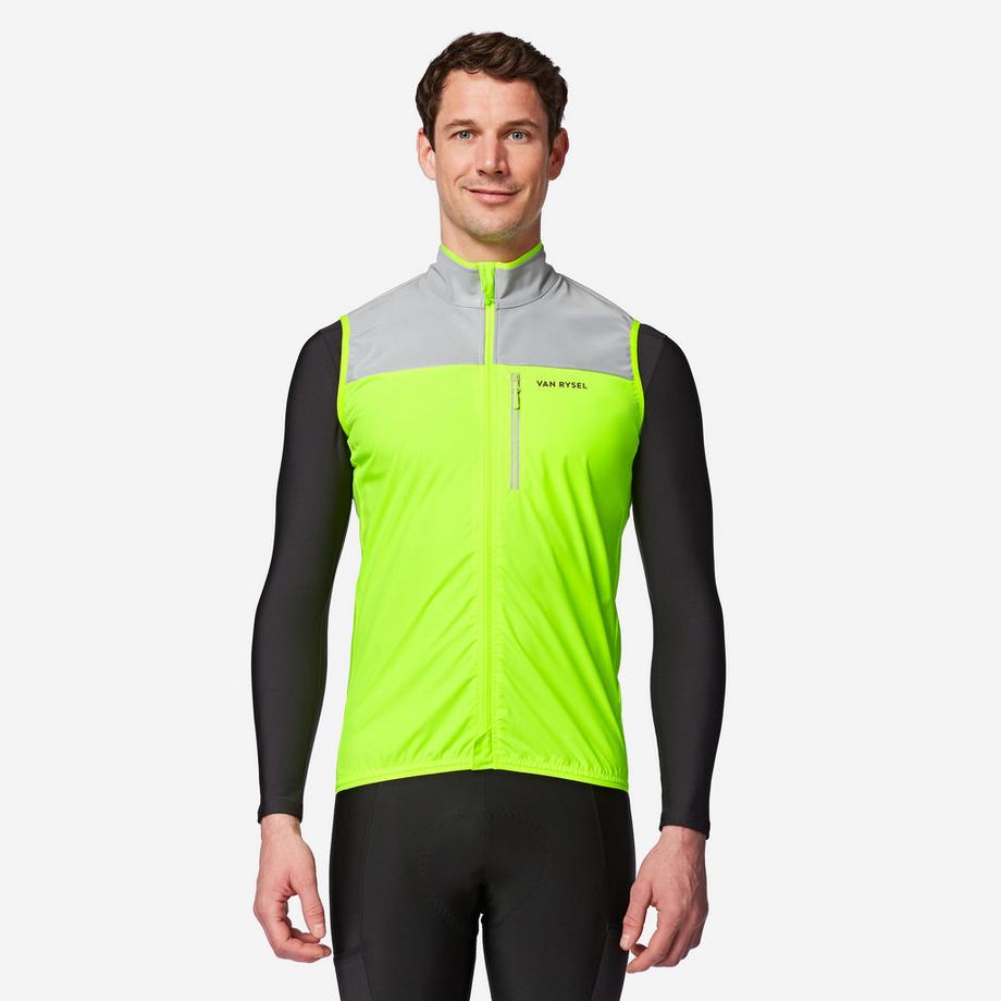 VAN RYSEL  Weste  Winddicht Radsport Polyester 