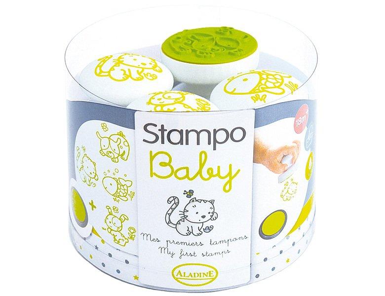 Image of Aladine Stampo Baby Haustiere (4Stempel)