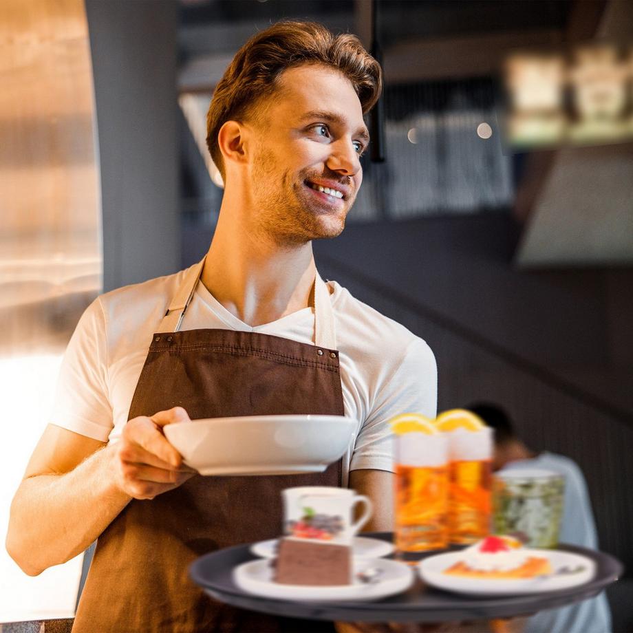 B2X  Serviertablett 4er Set 4 Größen 