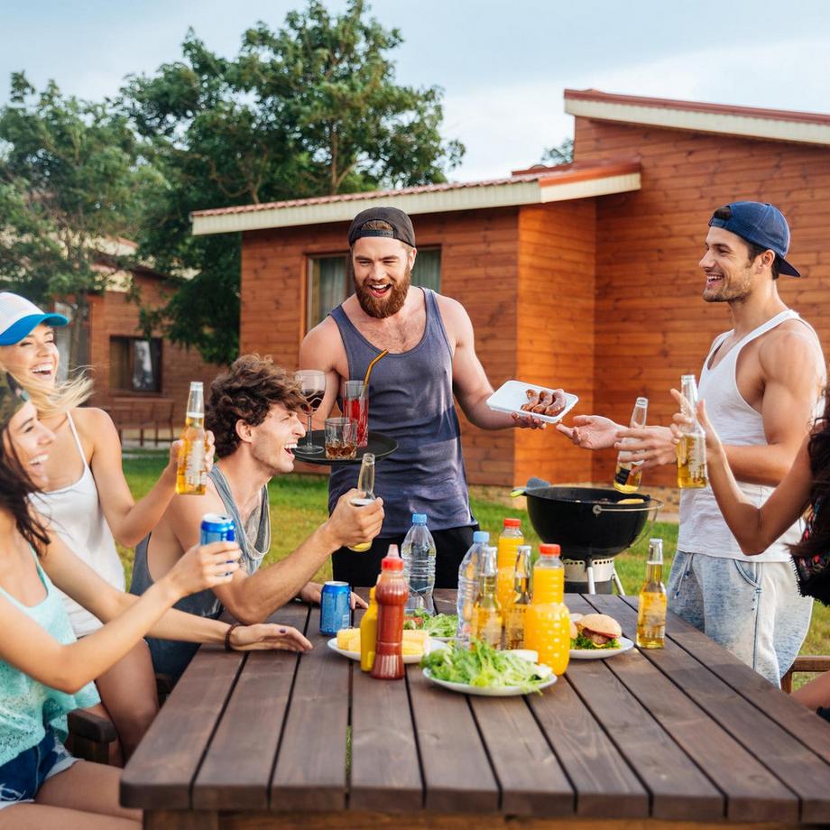 B2X  Serviertablett 4er Set 4 Größen 