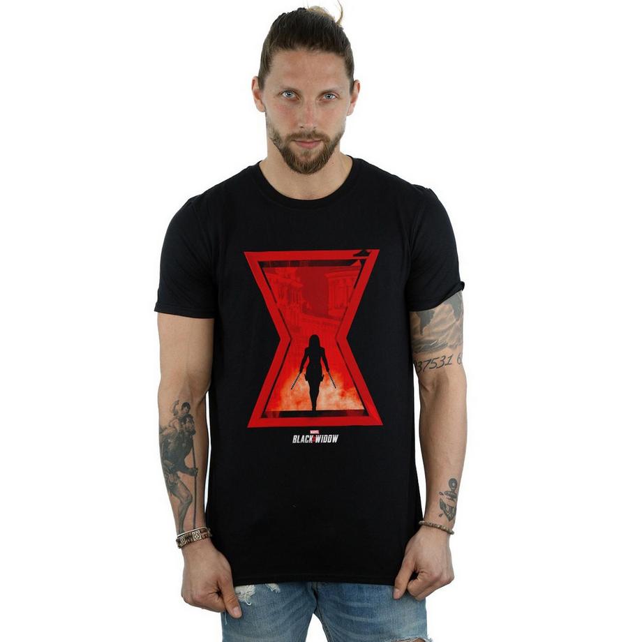 MARVEL Black Widow Logo T-Shirt  