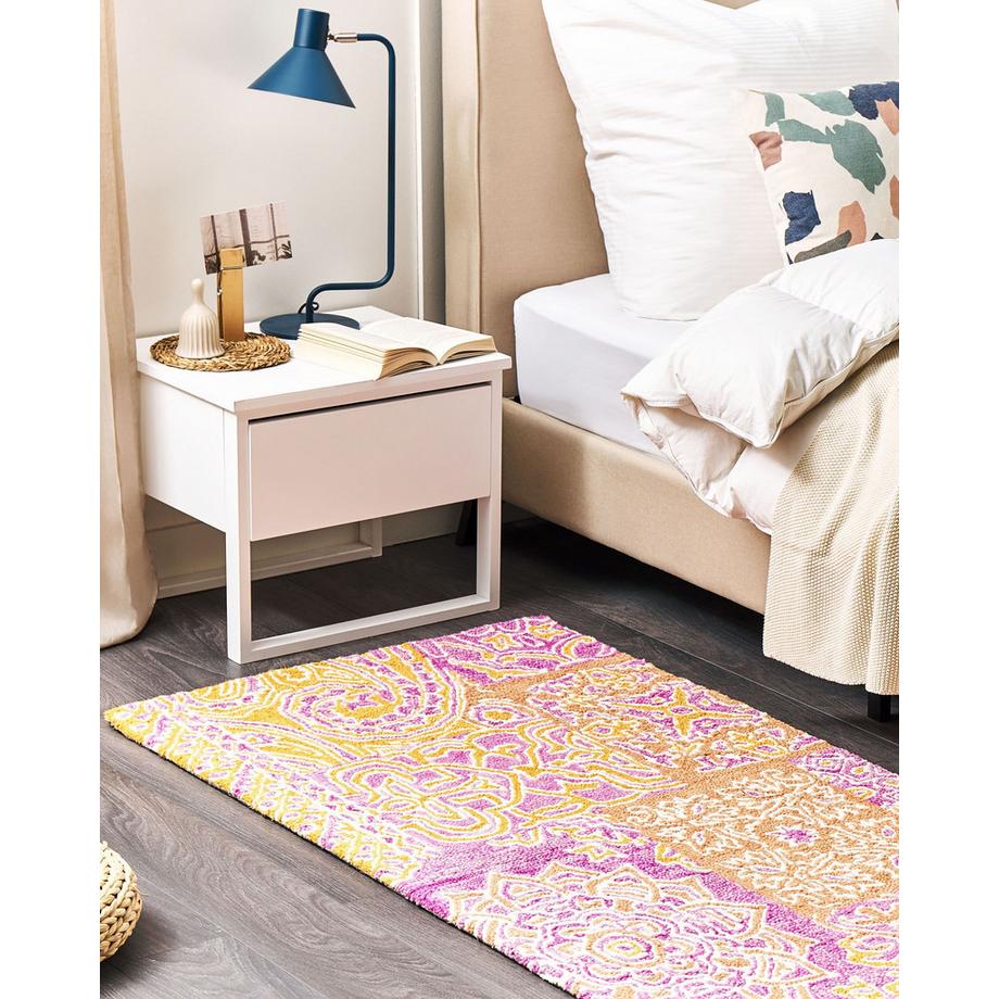Beliani Tapis en Laine  AVANOS  