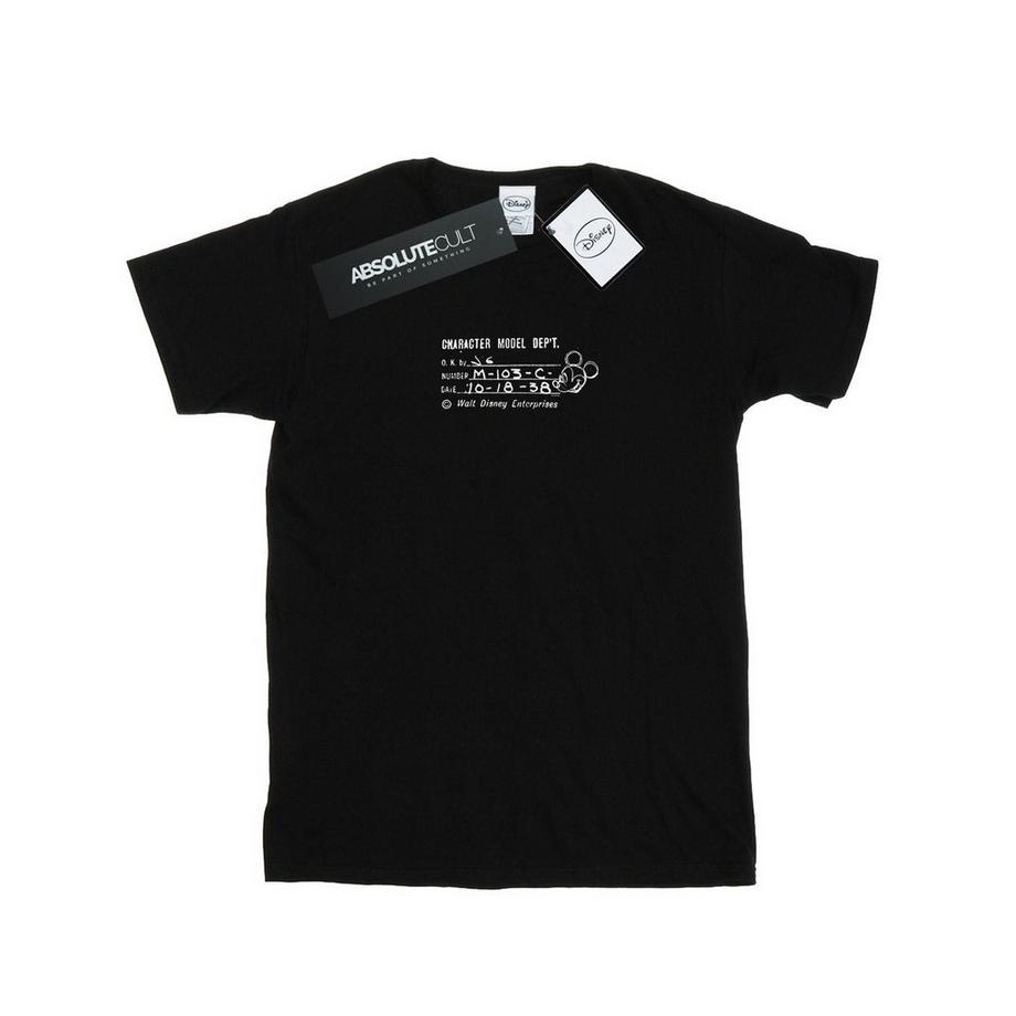 Character Model Dept. TShirt