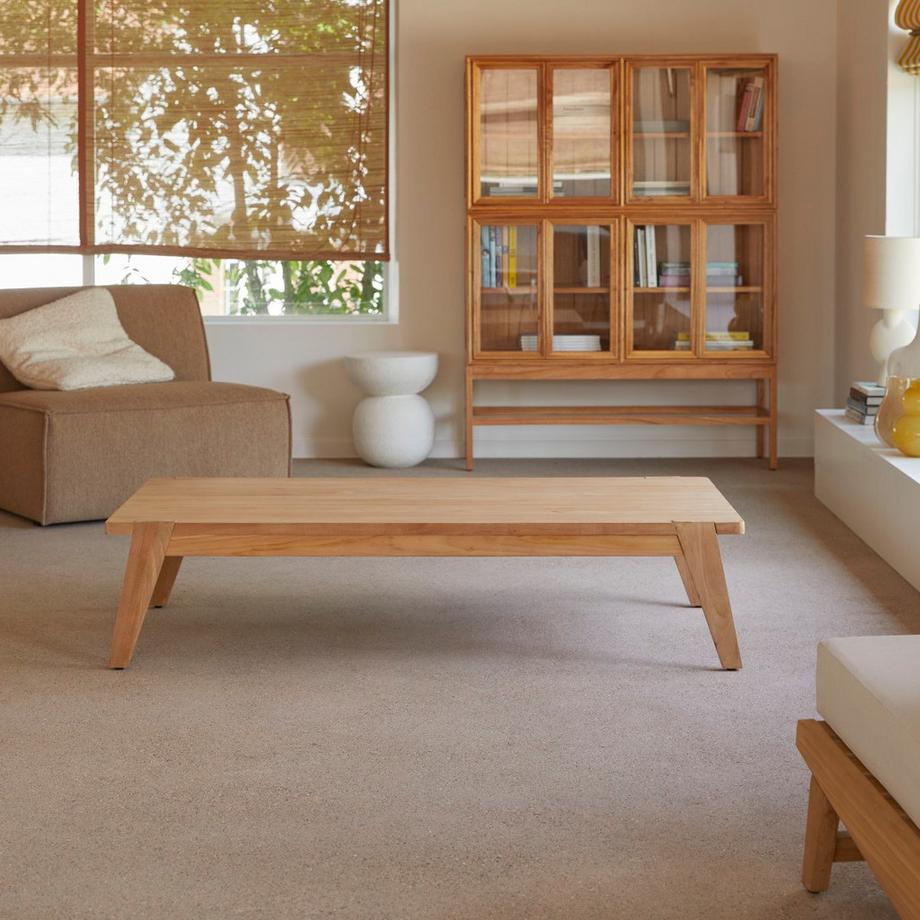 Tikamoon Tavolino per il soggiorno in teak Olia  