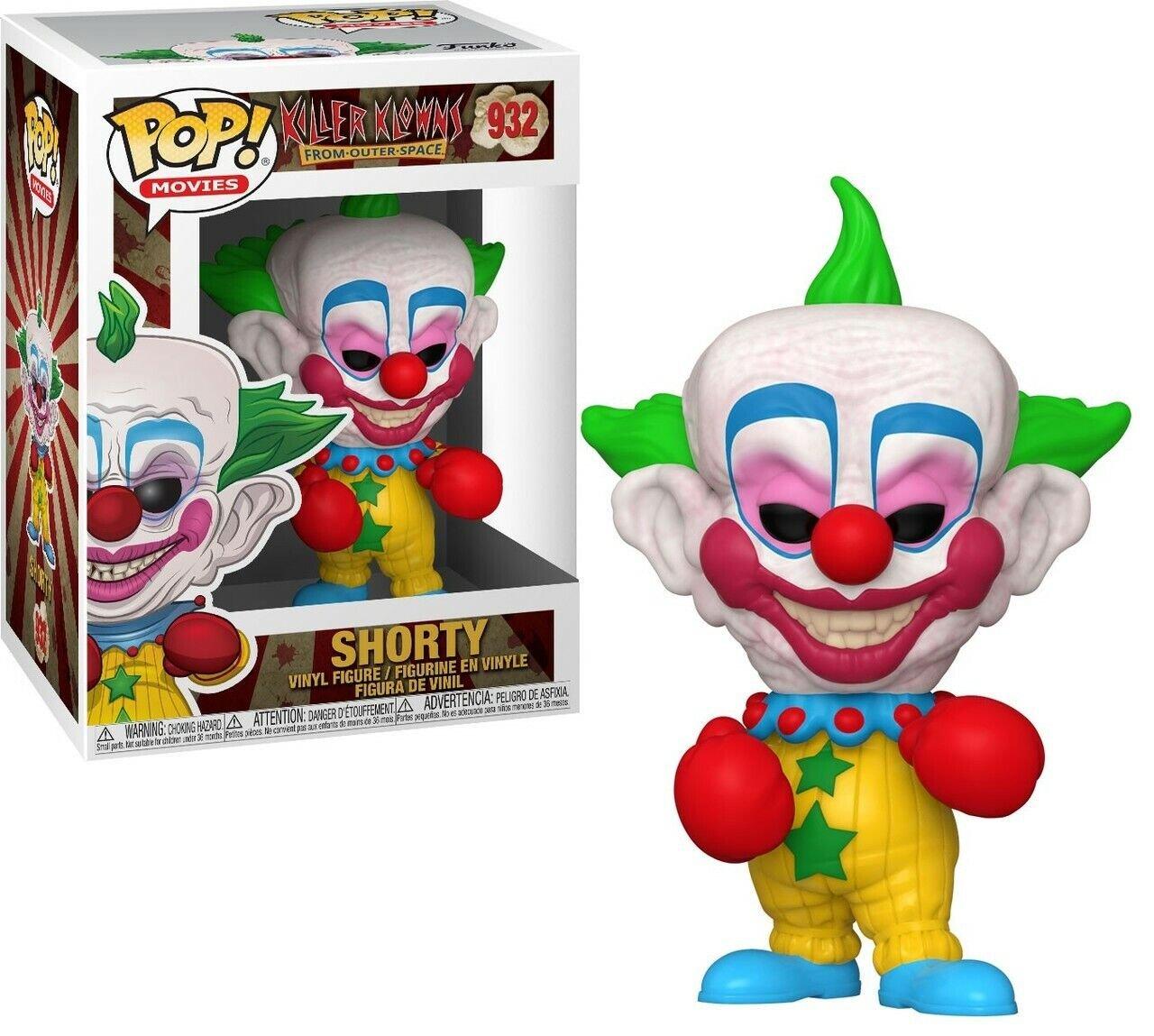 Funko  POP - Movies - Les Clowns tueurs venus d'ailleurs - 932 - Shorty 