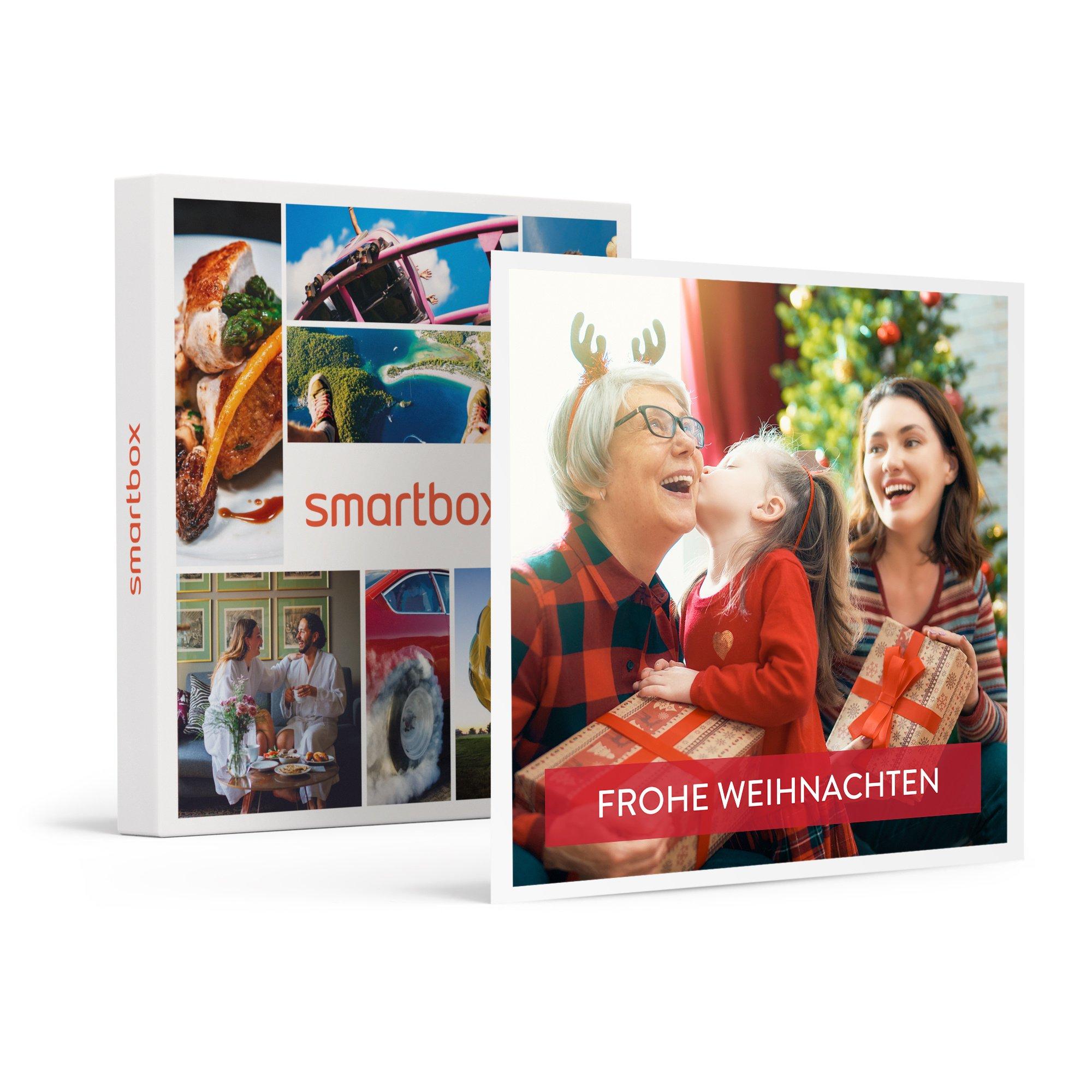 Image of Wellness-weihnachten Für Oma Und Opa: 3 Tage Im Hotel Mit Zugang Zum Spa In Der Schweiz - Geschenkbox Unisex