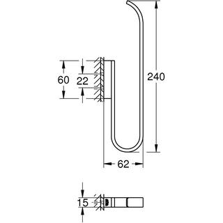 GROHE Selection Reservepapierhalter Selection  