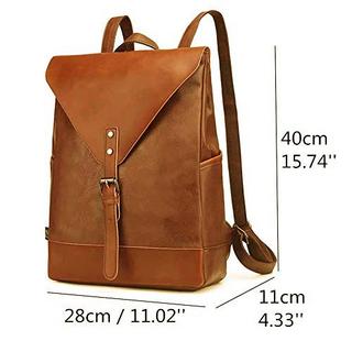 Only-bags.store Vintage Wander Laptop Rucksack  