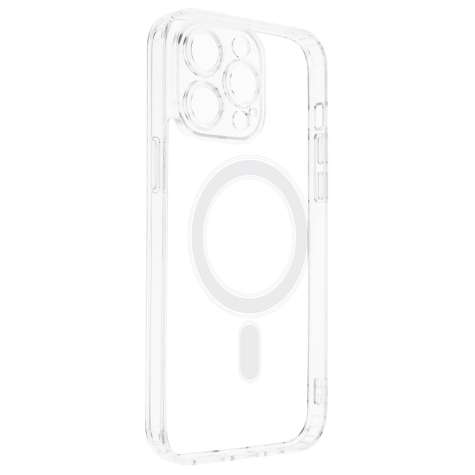 Avizar  Coque MagSafe iPhone 14 Pro Transparent 
