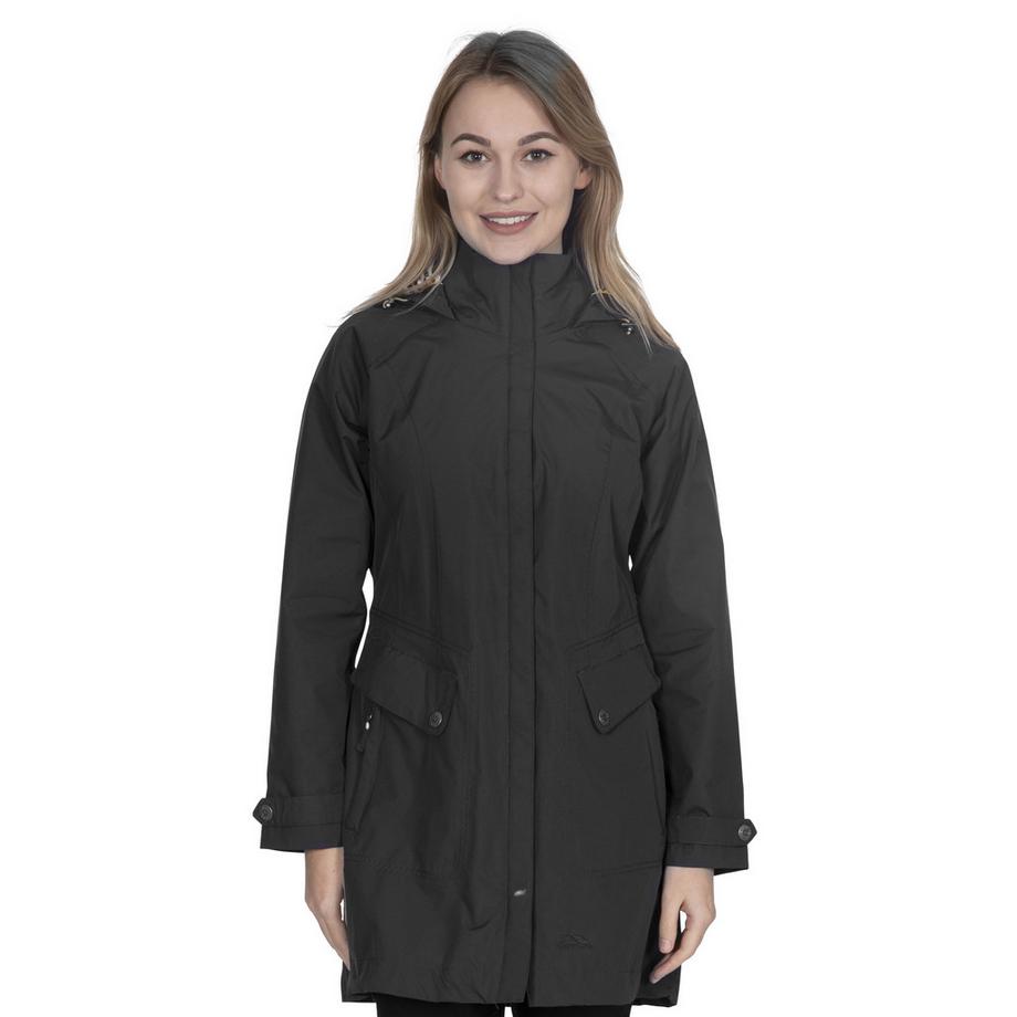 Trespass Rainy Day Giacca Antipioggia Impermeabile con Cappuccio  
