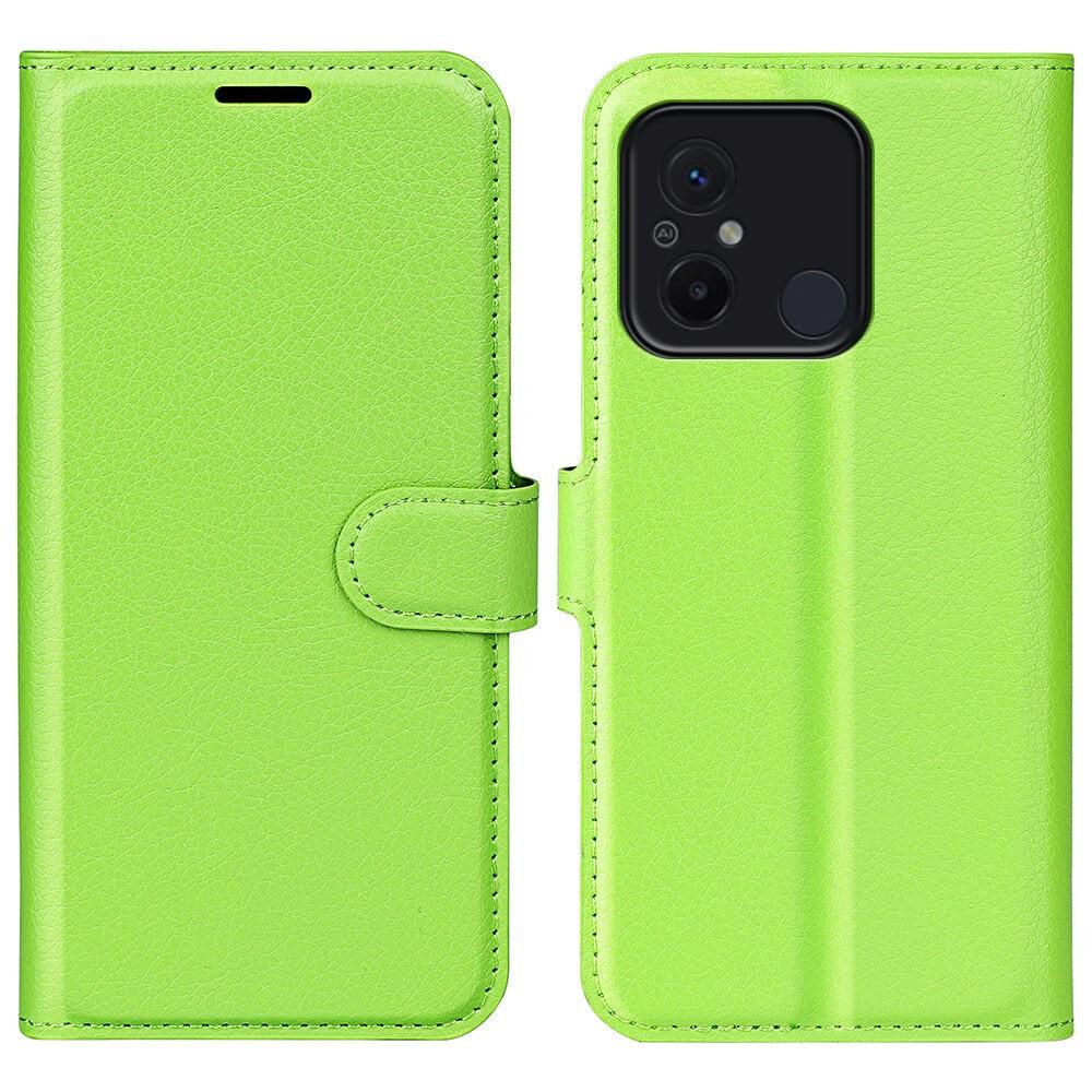 Cover-Discount  Xiaomi Redmi 12c - Leder Etui Hülle 