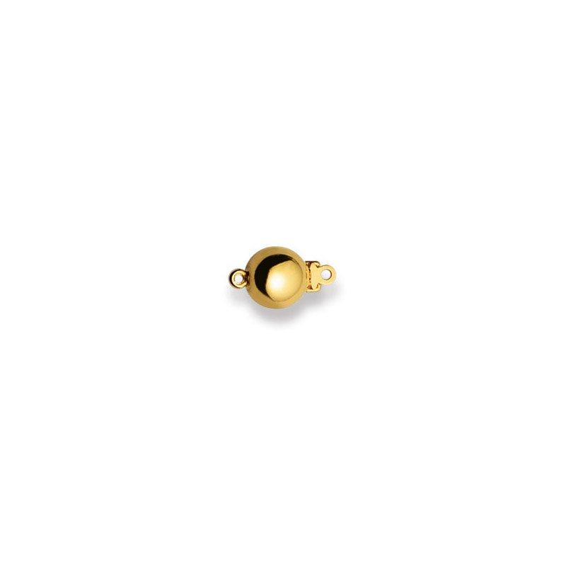 Image of Verschluss Gelbgold 750, 8x13mm Damen Gelbgold ONE SIZE