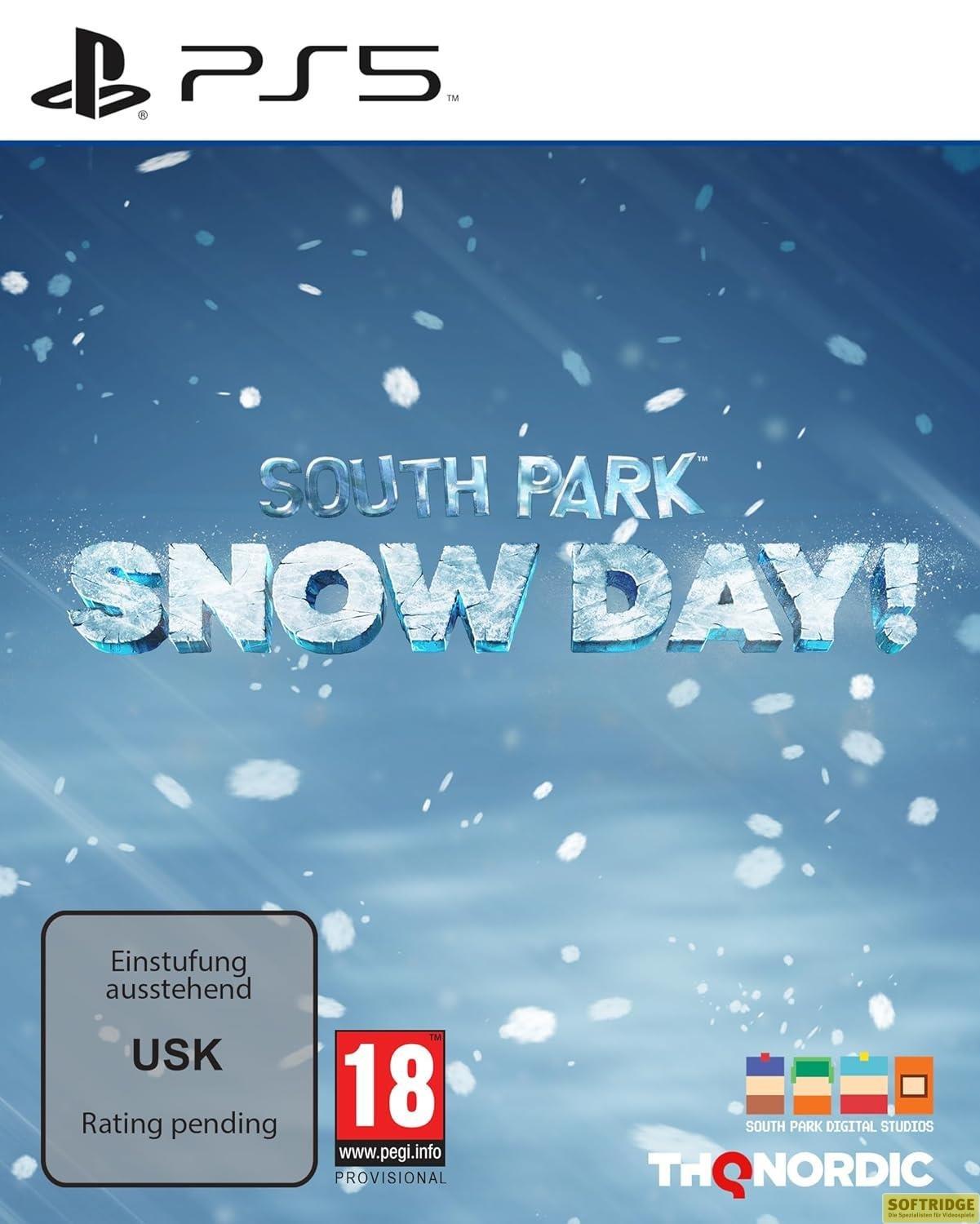 THQ  South Park: Snow Day! 