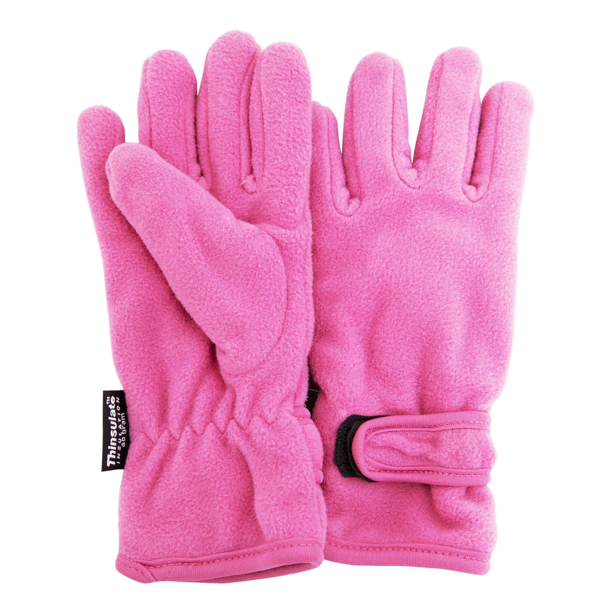 Image of Thinsulate Fleece Thermohandschuhe Mädchen Pink 9-11A