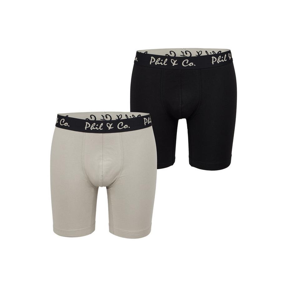 Phil & Co. Berlin Retro Long Boxer  