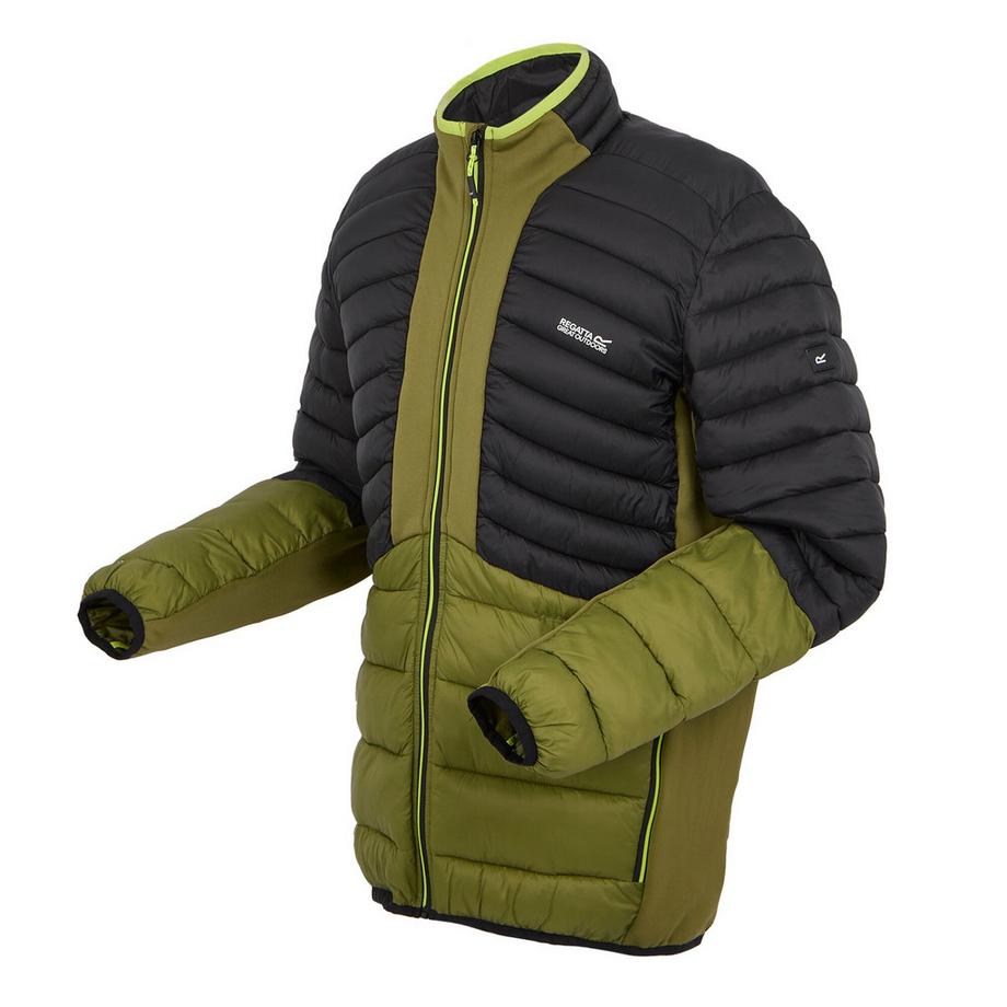 Regatta Veste Hybride Leedre Blocs De Couleurs  