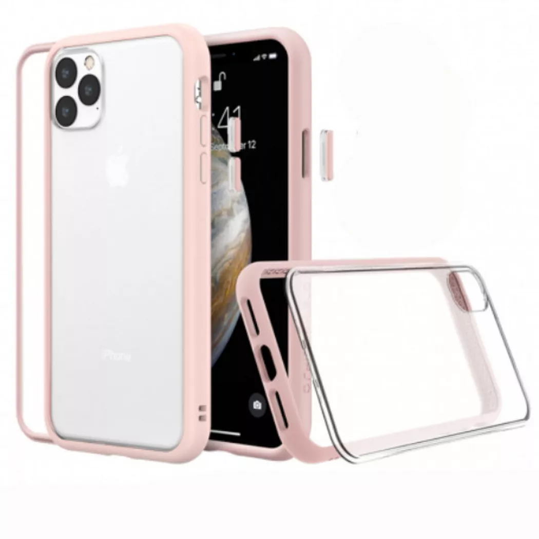 Rhinoshield - Coque iPhone 14 Plus MOD NX(TM), Rose