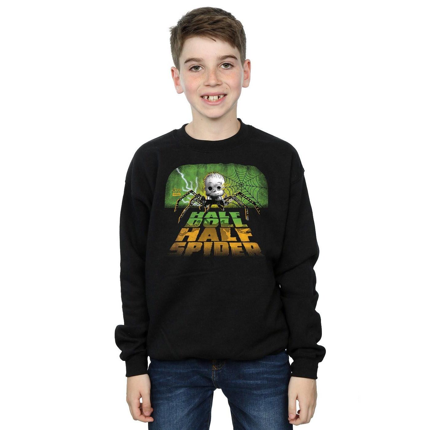 Disney  Toy Story Half Doll Half Spider Sweatshirt 