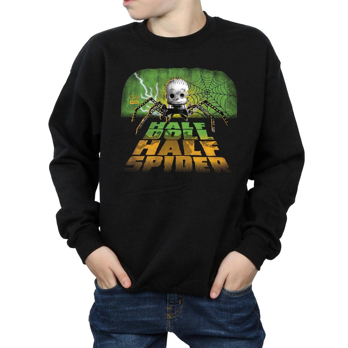 Disney  Toy Story Half Doll Half Spider Sweatshirt 