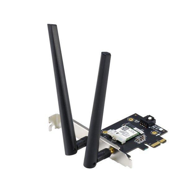 ASUS  PCE-AX1800 BT5.2 Eingebaut WLAN / Bluetooth 1775 Mbit/s 