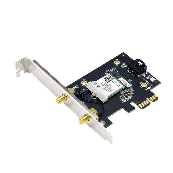 ASUS  PCE-AX1800 BT5.2 Eingebaut WLAN / Bluetooth 1775 Mbit/s 