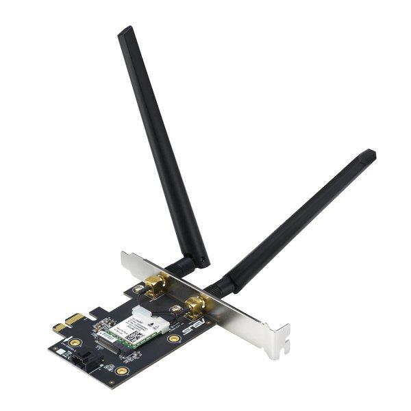 ASUS  PCE-AX1800 BT5.2 Eingebaut WLAN / Bluetooth 1775 Mbit/s 