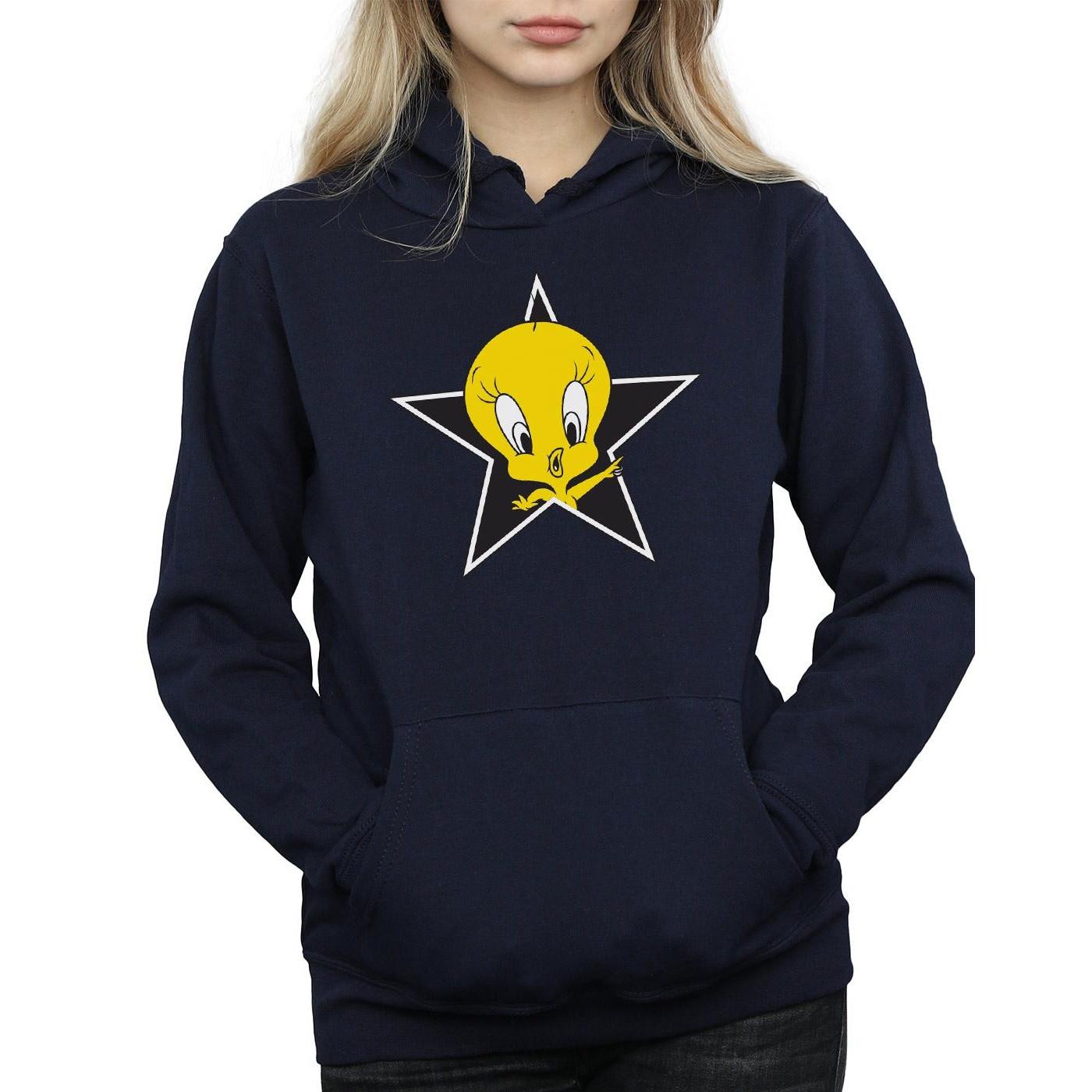 LOONEY TUNES  Tweety Pie Star Kapuzenpullover 