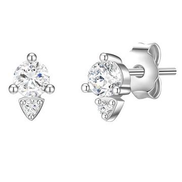 Femme Puces d'oreilles en argent