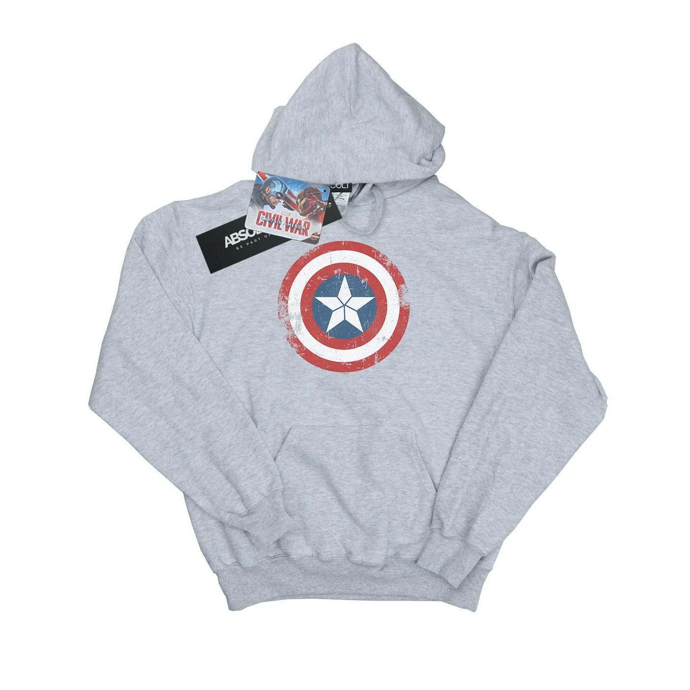 MARVEL  Sweat à capuche CIVIL WAR 