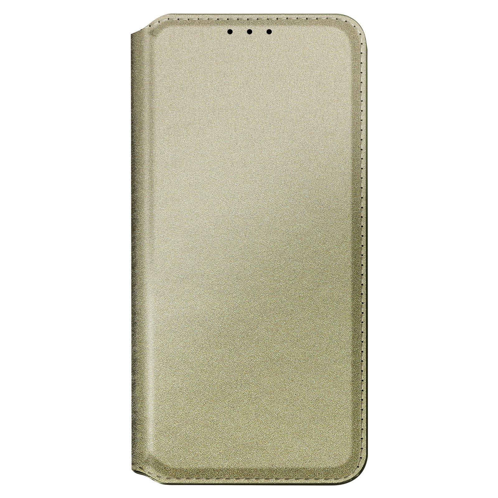 Avizar  Custodia folio iPhone 13 Pro Max oro 