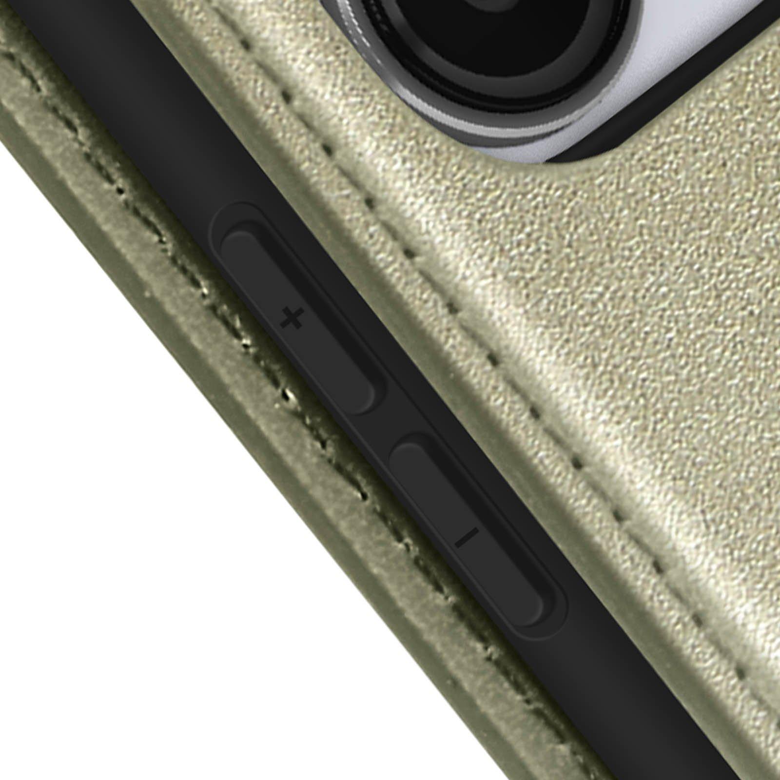 Avizar  Classic Cover iPhone 13 Pro Max Gold 