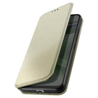 Avizar  Custodia folio iPhone 13 Pro Max oro 