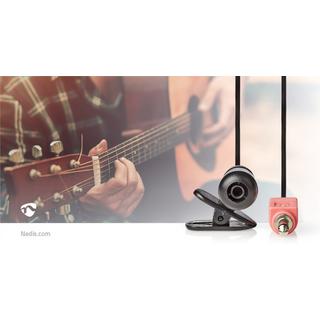 Nedis  Mikrofon | Verwendet für: Computer / Smartphone / Tablet | Verdrahtet | 1x 3,5 mm 