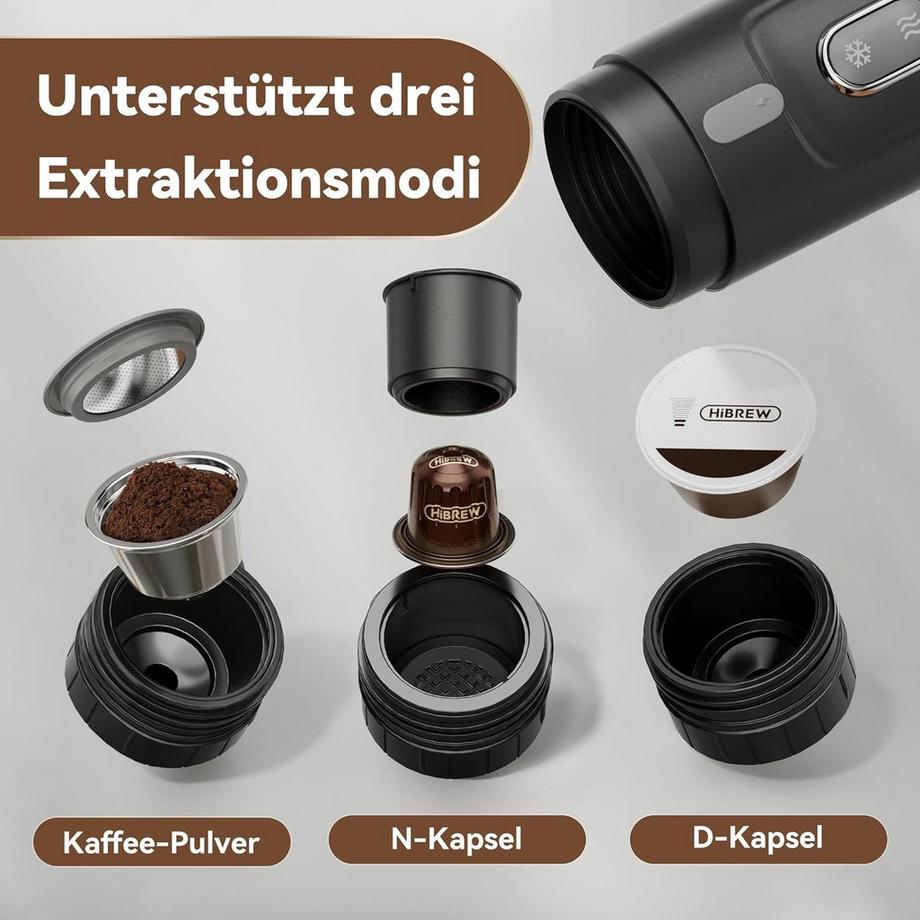 Hibrew H4A Tragbare Kaffeemaschine  