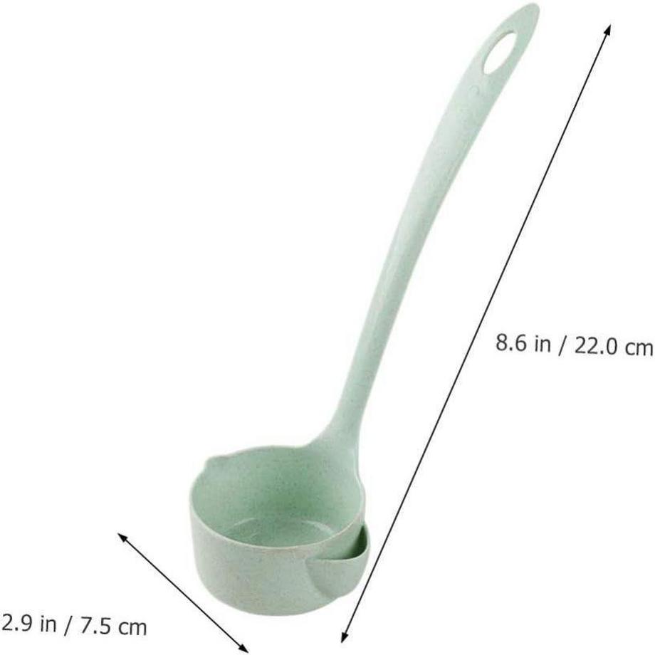 Northio  Ölabscheider – Löffel – abbaubarer Kunststoff – 