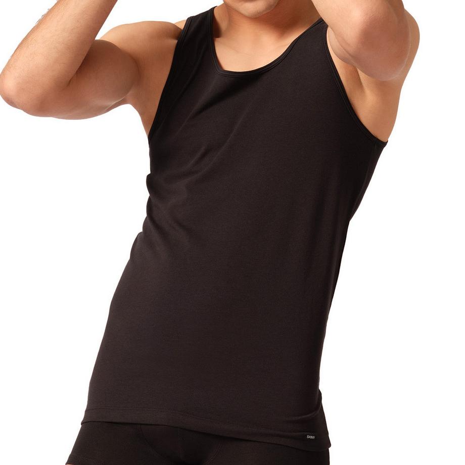 Skiny 4er Pack Cotton Advantage - Unterhemd / Tanktop  