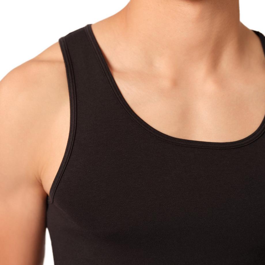 Skiny 4er Pack Cotton Advantage - Unterhemd / Tanktop  