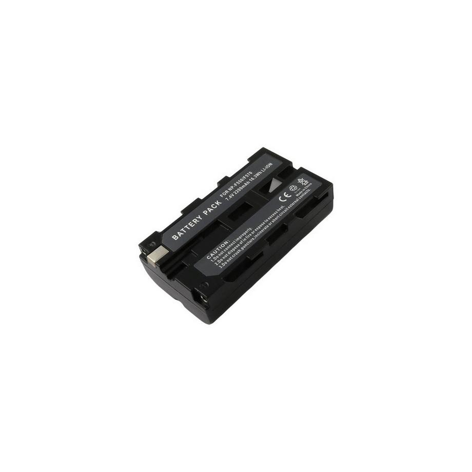 Avizar  Batteria per Sony NP-F550 Fotocamera Li-ion 7.4V 2200mAh 16.3Wh 