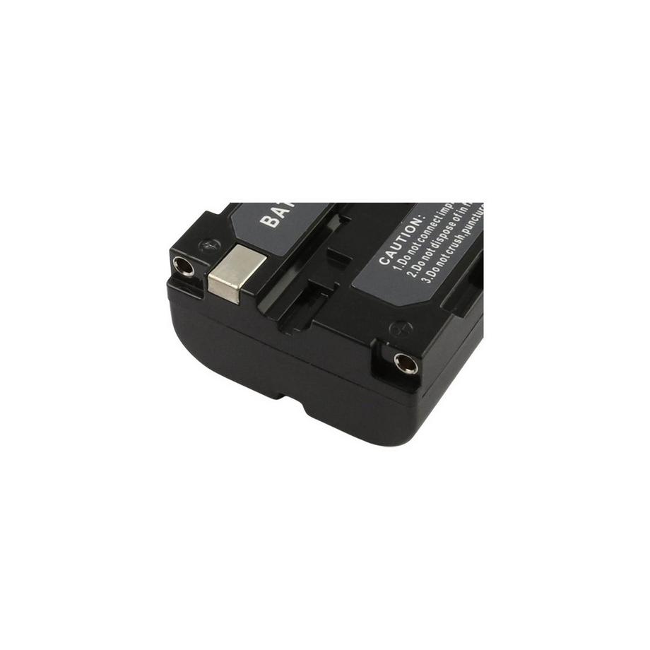 Avizar  Batteria per Sony NP-F550 Fotocamera Li-ion 7.4V 2200mAh 16.3Wh 