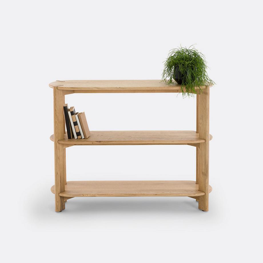 La Redoute Intérieurs Konsole mit 3 Ablagen  