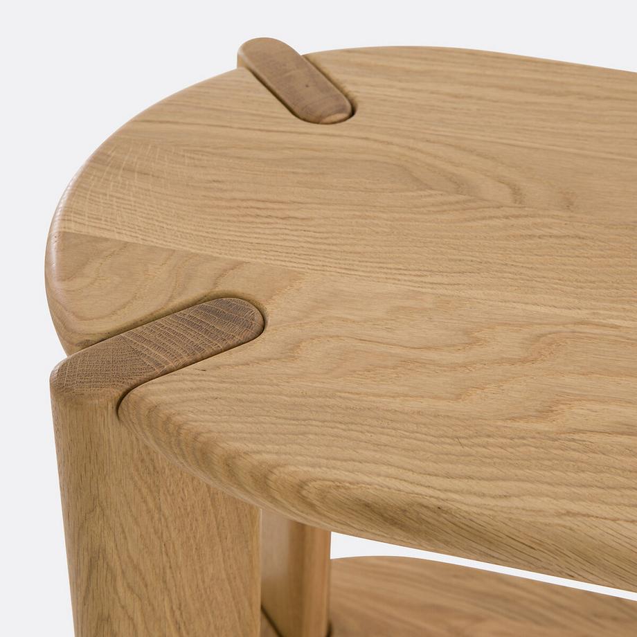 La Redoute Intérieurs Konsole mit 3 Ablagen  