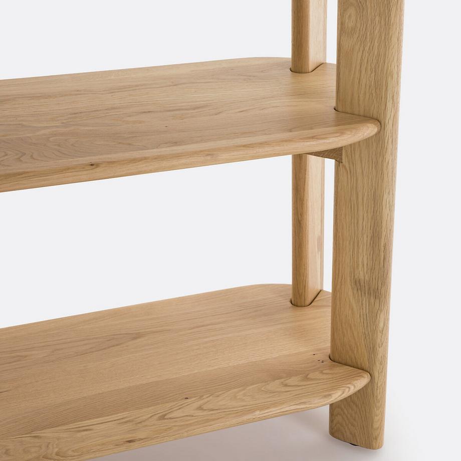 La Redoute Intérieurs Konsole mit 3 Ablagen  